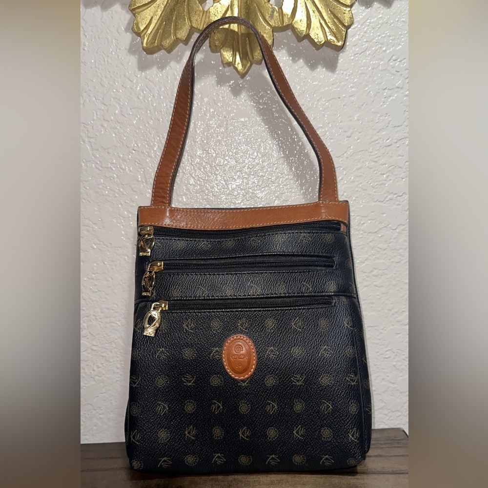 Kenzie Monogramed Handbag